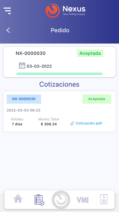 NexSpot Screenshot