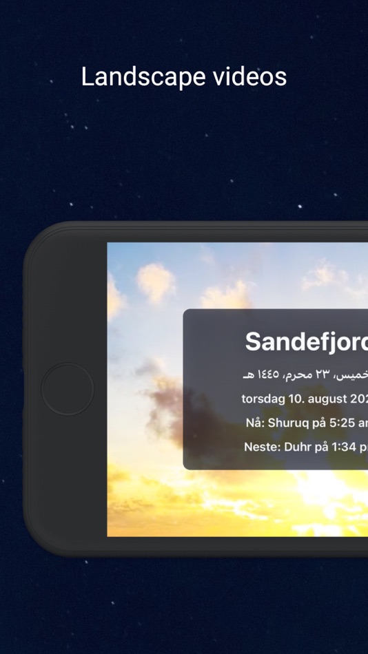 #7. Aziza Bønnetider (iOS) 由: Ibrahim Qraiqe