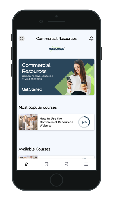 Commercial Resources Screenshot