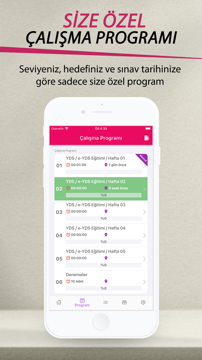 YDS - e-YDS Uzmaningilizce