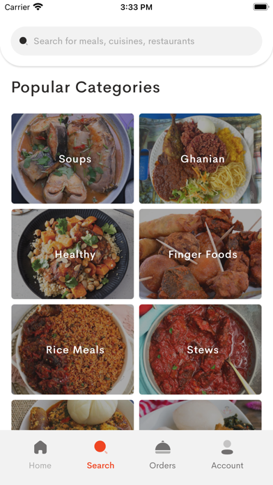 Afrimeal Buyer Screenshot