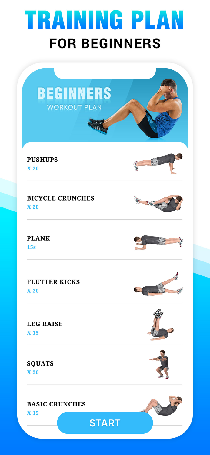 Workout for Men Full Body