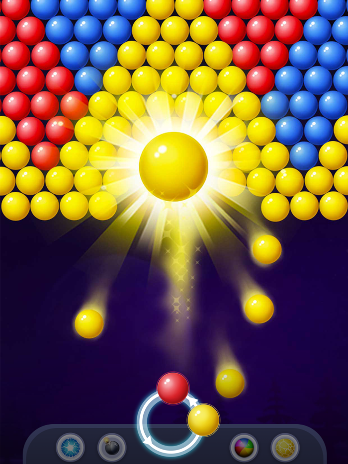 Bubble Shooter Pop-Spaßspiel