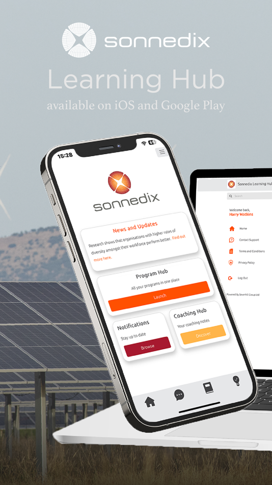 #1. Sonnedix Learning Hub (iOS) 由: Sevenhill Group Ltd