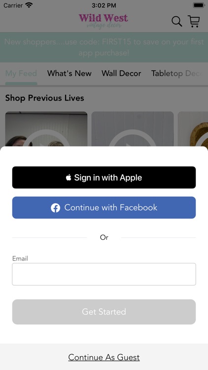 Wild West Vintage Decor