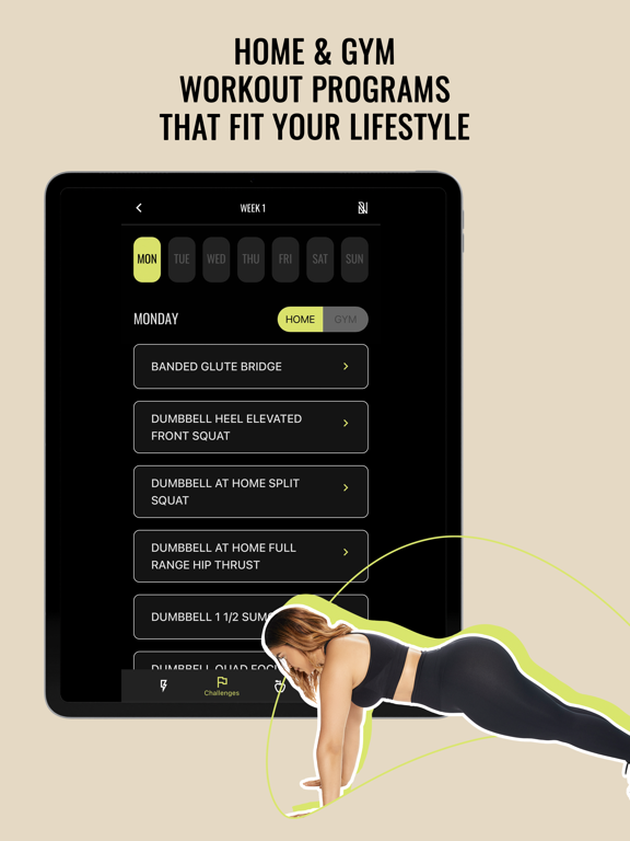 Darihana Nova Fitness iPad screenshot 3 - Health & Fitness app