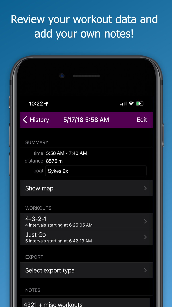 CrewNerd for Rowing and Paddling