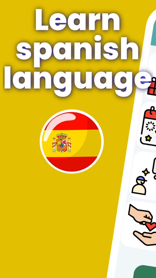 Learn spanish language 2023 - 1.0.5 - (iOS)