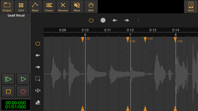 Vocal Tune Studio Screenshot