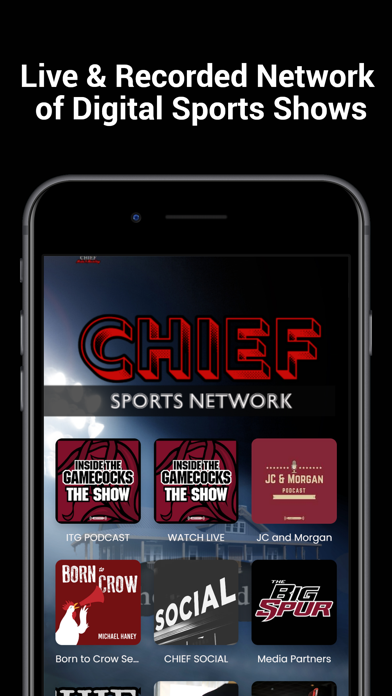 Chief Sports Screenshot