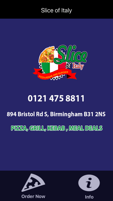 Slice of Italy, Birmingham Screenshot