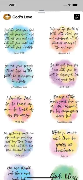 Game screenshot God's Love for Us hack