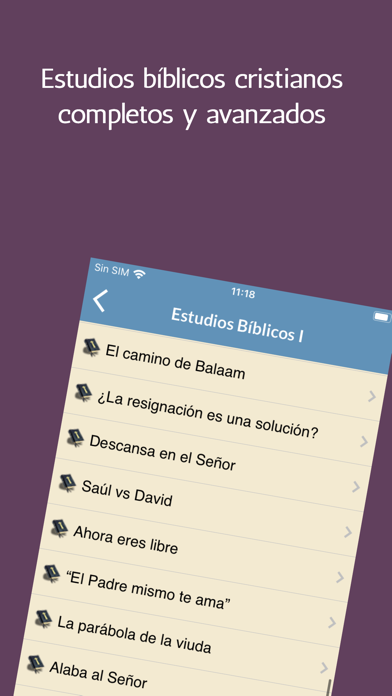 Estudios Bíblicos y Biblia Screenshot 2 - AppWisp.com Estudios Bíblicos y Biblia Screenshot 2 - AppWisp.com