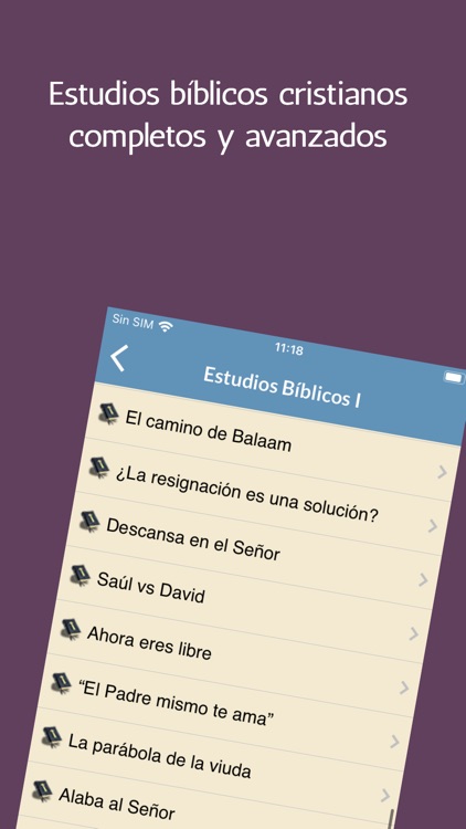 Estudios Bíblicos y Biblia