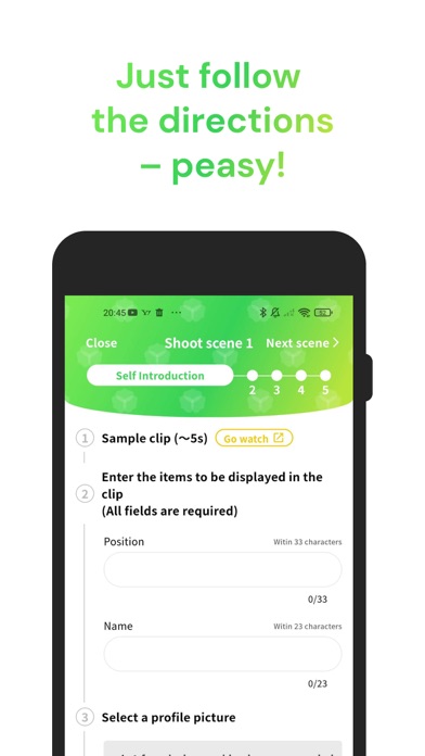 Rakulip Screenshot