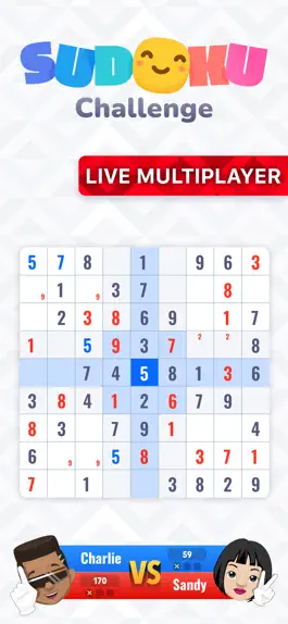 Game screenshot Sudoku Multiplayer Challenge mod apk