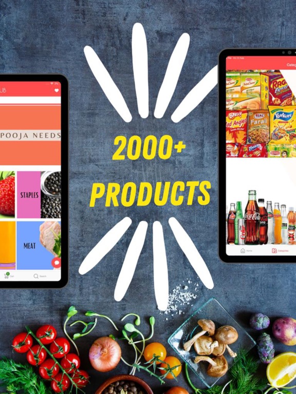 Screenshot #5 pour Freshclub: Quick Grocery