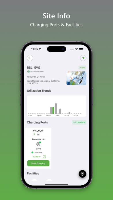 Tellus Power Green Screenshot