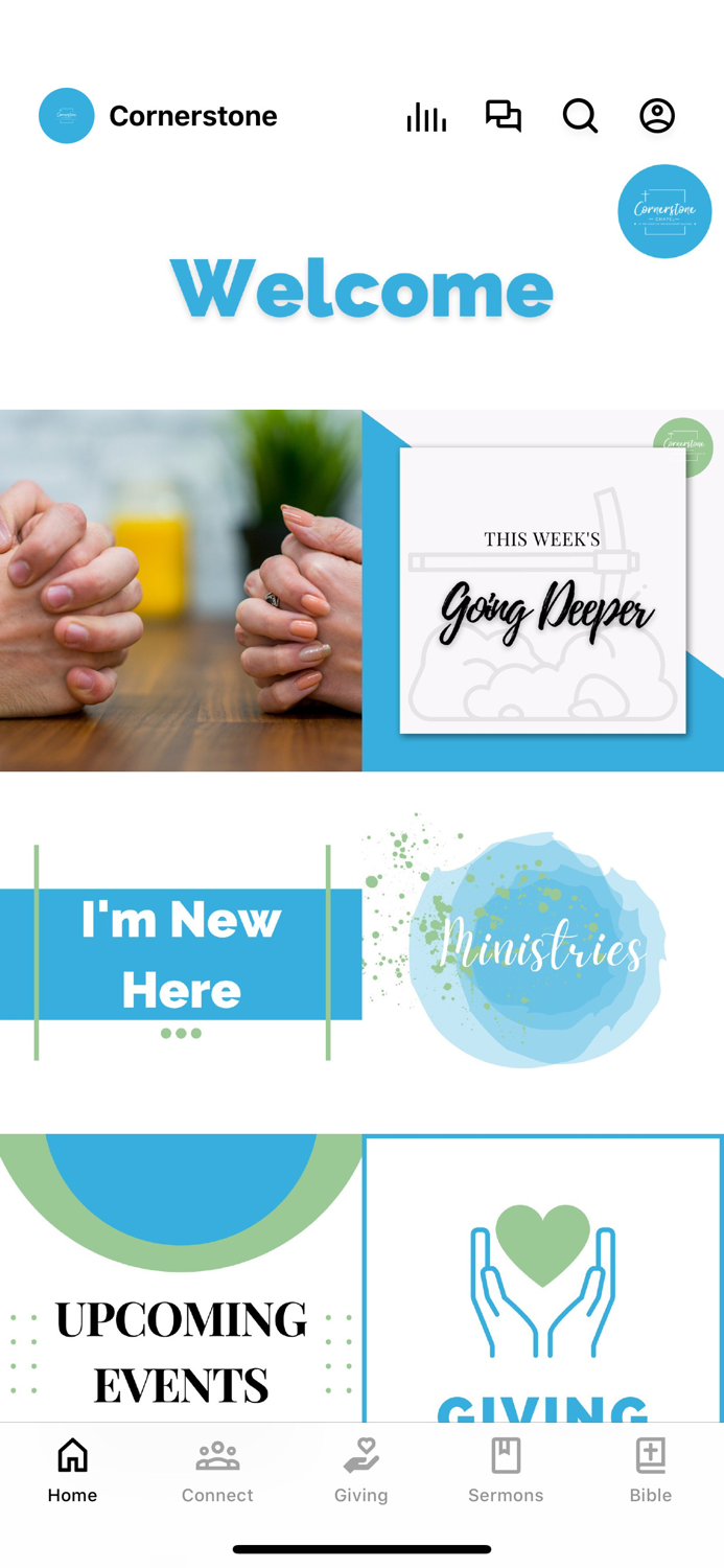 Cornerstone Chapel App