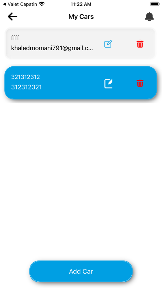 #4. SafeValet (iOS) By: Blue Ray