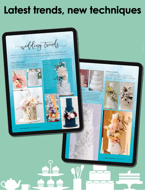 Cakes & Sugarcraft Magazineのおすすめ画像4