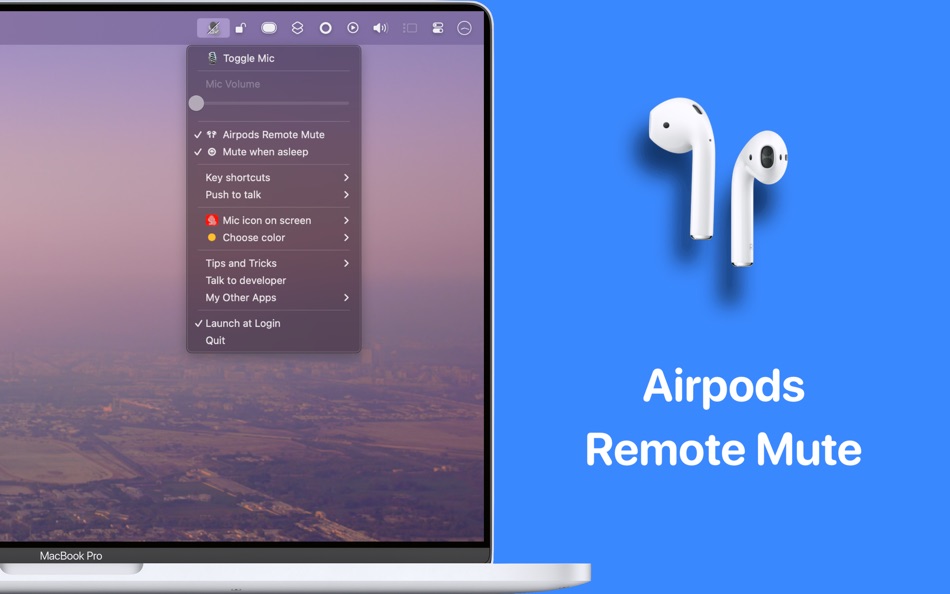 #2. Mutify (macOS) Podle: Pawan Dixit