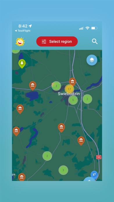 Discover Świebodzin district Screenshot