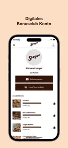 Bäckerei Sorger screenshot #1 for iPhone