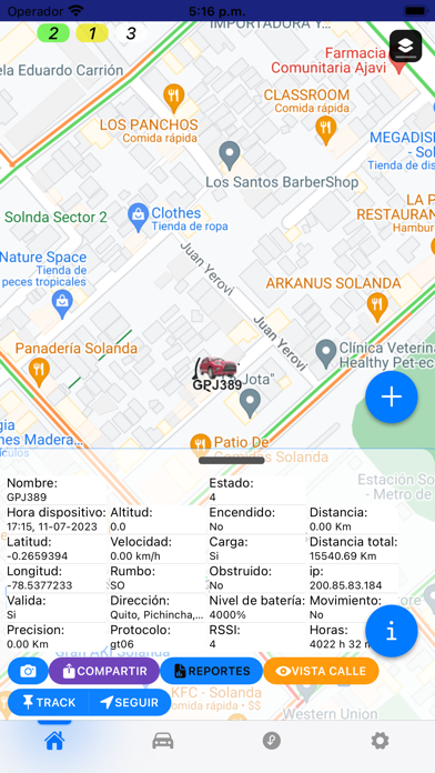 RS Rastreo Satelital Screenshot