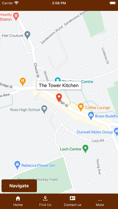 The Tower Kitchen - Tranent Screenshot