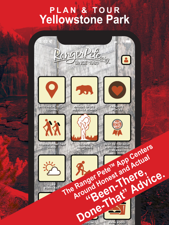 Yellowstone with Ranger Pete®