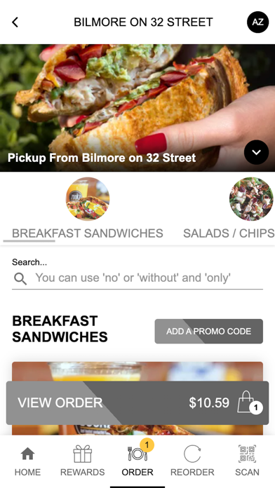 Zookz Best Toasted Sandwiches Screenshot