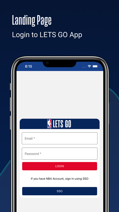 NBA LETSGO Screenshot