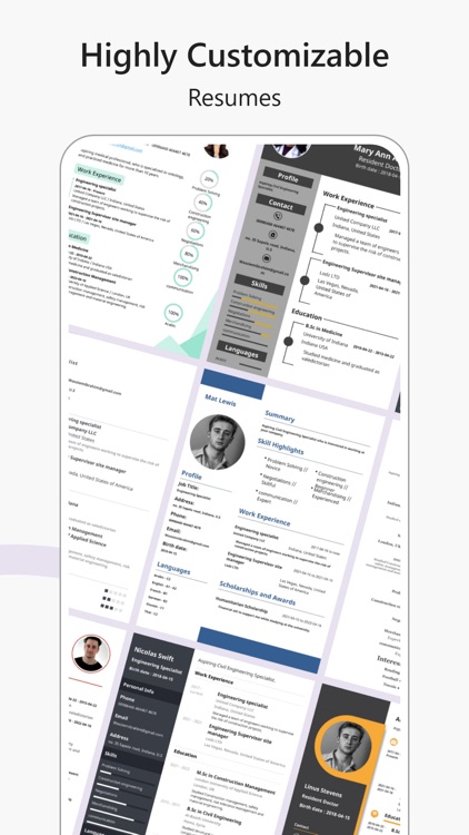 Resume Builder Pro - CVium screenshot-1