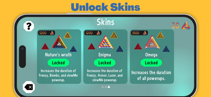 Bermuda Triangle Game