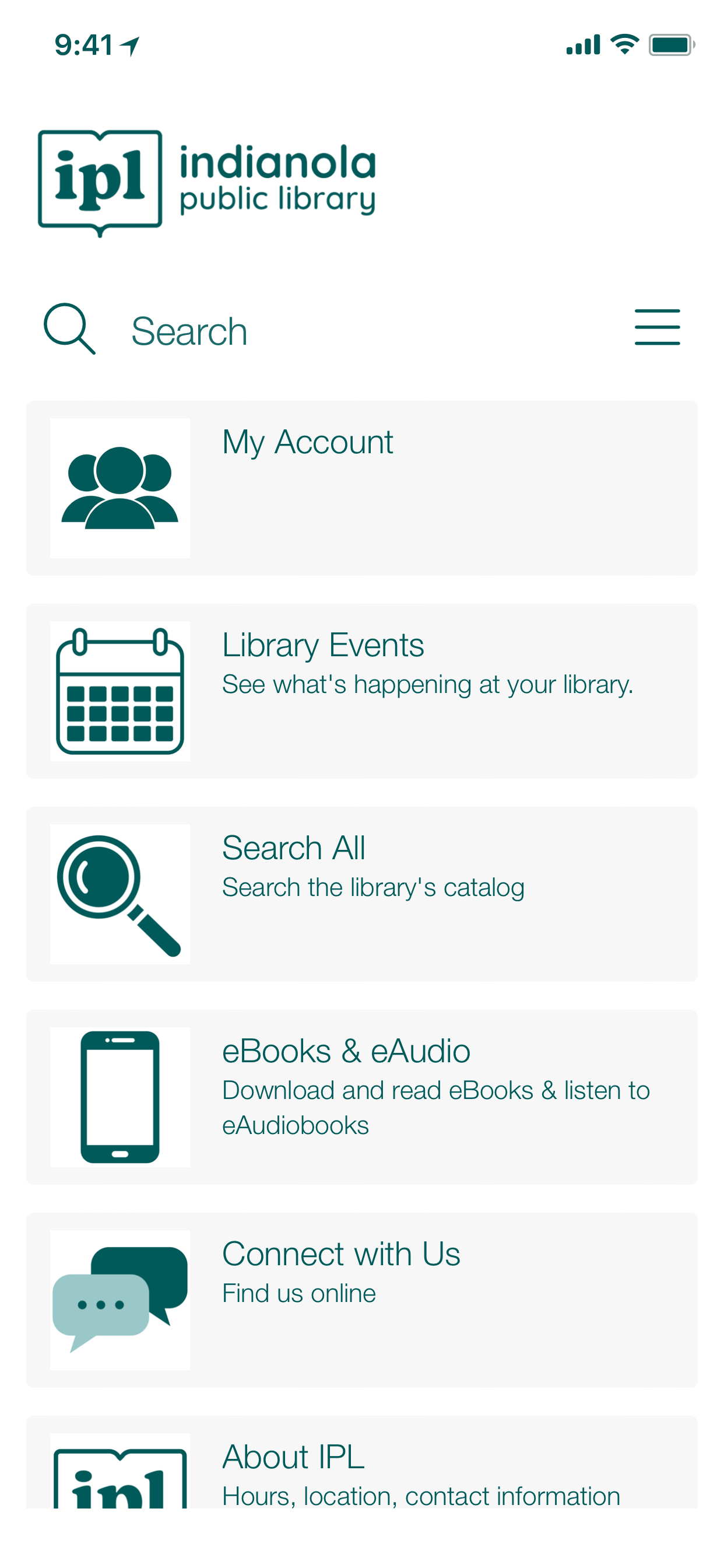 Indianola Public Library