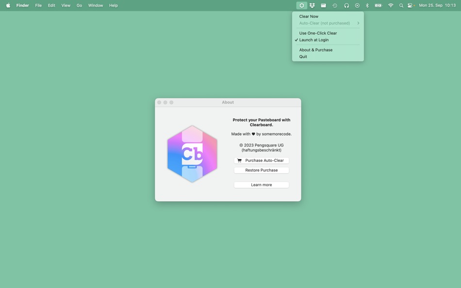 #1. Clearboard (macOS) Podle: Pengsquare UG (haftungsbeschraenkt)