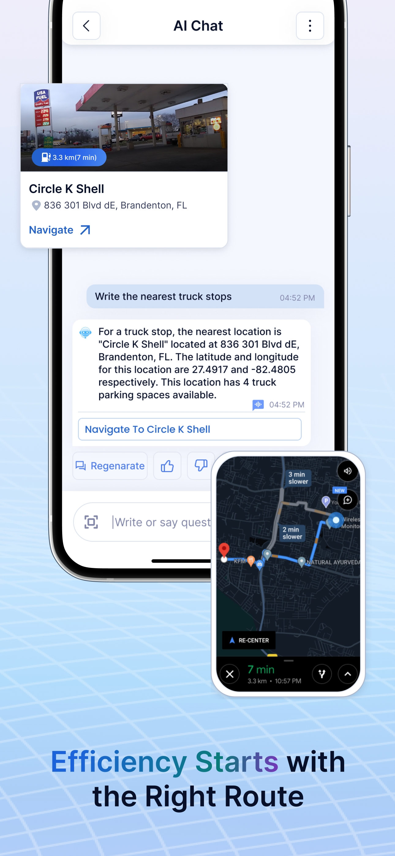 EzChatAI: Logistics AI Chatbot screenshot 7