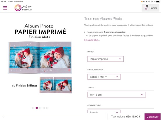 Screenshot #5 pour myFUJIFILM France
