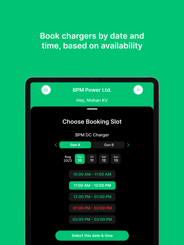 Workline from chargeMOD