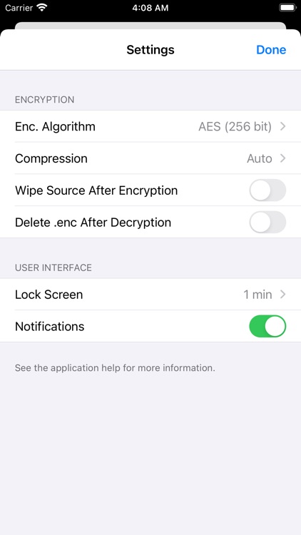 Paranoia File Encryption Lite