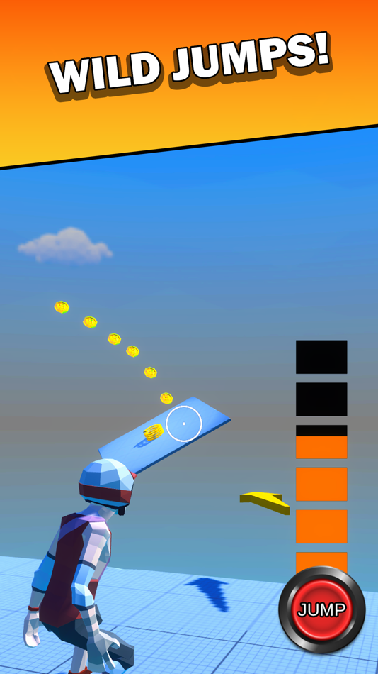 #1. What The Jump (iOS) 由: LIGHT HEARTED TECH PTY LTD
