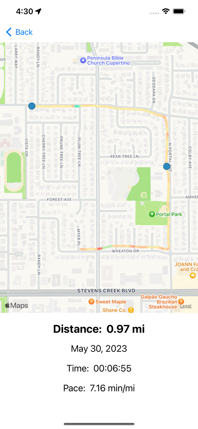 RunnerPal Run fitness tracker