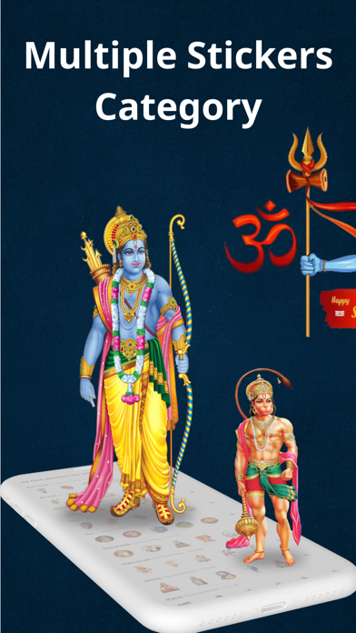 All God Stickers For Whatsapp Screenshot
