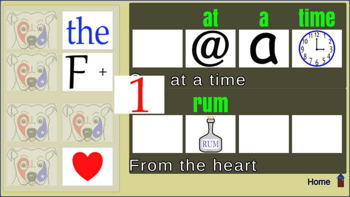 The Greta Merican Rebus