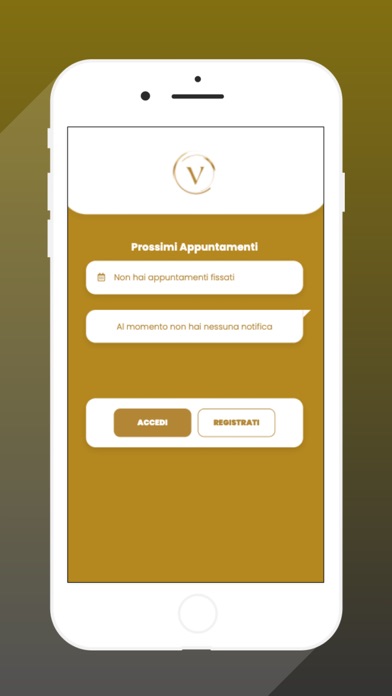Violante Parrucchieri Screenshot