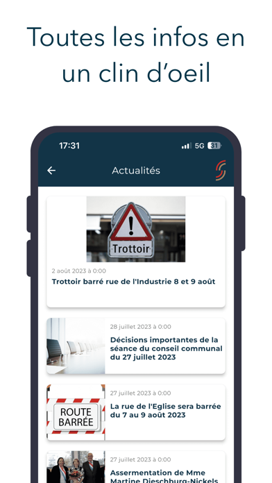 Strassen Screenshot