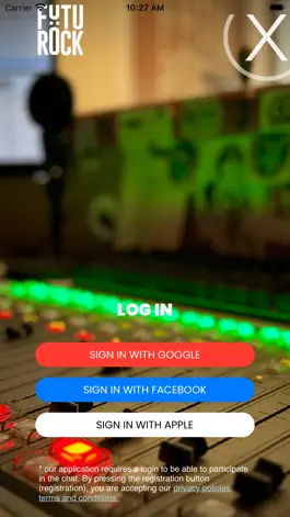 Game screenshot Futurock FM hack