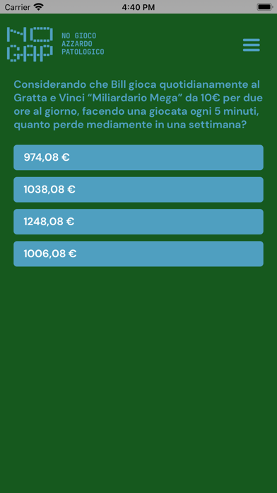 NO GAP SCUOLE Screenshot