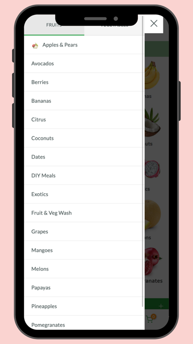 InstaStock: Grocery Delivery Screenshot